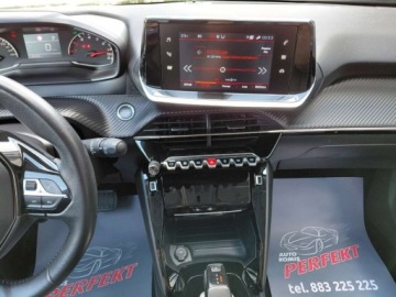 Peugeot 2008 II SUV 1.2 PureTech 130KM 2021 Peugeot 2008 Automat Navi kamera Klimatronik Komputer Tempomat 1.2 Benzyna, zdjęcie 19