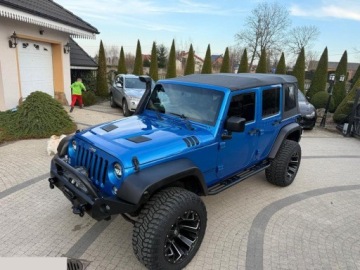 Jeep Wrangler III Unlimited Facelifting 2.8 CRD 200KM 2017 Jeep Wrangler Unlimited 2.8 CRD Automatik Rubicon 200KM 2017r Zamiana!, zdjęcie 18