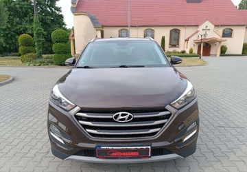 Hyundai Tucson III SUV 1.7 CRDI 115KM 2016 Hyundai Tucson Zarejestrowany - ubezpieczony - 1,7 - 116 KM 1.7 Diesel, zdjęcie 1