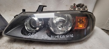 NISSAN ALMERA N16 LIFT LAMPA LEWA EUROPA