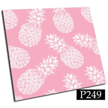 Kafelki PCV samoprzylepne 20cm Róż ananasy Wzór