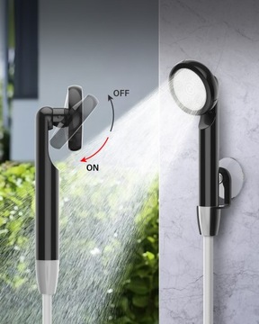 ТУРИСТИЧЕСКИЙ ДУШ ЭЛЕКТРИЧЕСКИЙ НАСОС АККУМУЛЯТОРНЫЙ