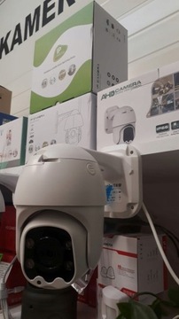 PTZ 1080P 2-мегапиксельная вращающаяся камера AHD, аналоговый BNC