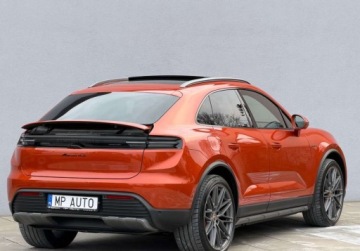 Porsche Macan SUV Elektryczny Elektryczny 4S 100kWh 516KM 2025 Porsche Macan salonPL gwarancja panorama kamery headup hak VAT23 516KM, zdjęcie 5