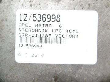 МОДУЛЬ КОНТРОЛЛЕРА ГАЗОВЫЙ КОМПЬЮТЕР 4ЦИЛ. 67Р-014289