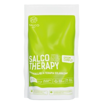 NATURALNA SÓL DO KĄPIELI BOCHEŃSKA SALCO 1kg