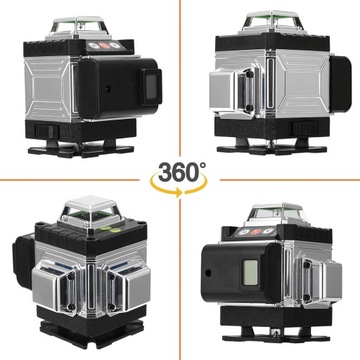 ЛАЗЕРНЫЙ УРОВЕНЬ С 16 ЛИНИИ ВЕРТИКАЛЬНОЙ ЛИНИИ 360 4D