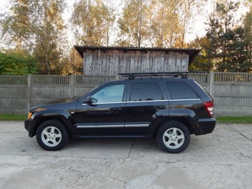 JEEP Grand Cherokee WK багажник на крышу палатка BS