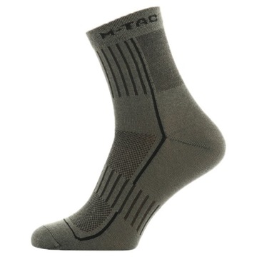 SKARPETY LETNIE LEKKIE BAWEŁNIANE SZYBKOSCHNĄCE M-TAC MK.3 OLIVE 43-46