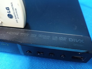 DVD/CD/LG DP-522H-плеер/HDMI/USB/Пульт дистанционного управления