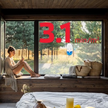 WELLTEC RX10 PRO - РОБОТ ДЛЯ МЫТЬЯ ОКОН | 4000Па | Wi-Fi | ПУЛЬТ + АКСЕССУАРЫ