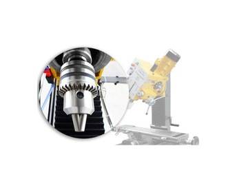 WIERTARKA FREZARKA GWINCIARKA KOLUMNOWA fi45/80 FV