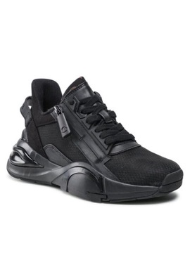 GUESS CZARNE SNEAKERSY FL8BIASMA12 (36)