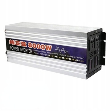 PRZETWORNICA, PEŁEN SINUS DC 12V To AC 220V