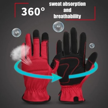 Рабочие перчатки из искусственной микрофибры Износостойкие