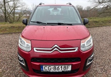 Citroen C3 Picasso 1.2 PureTech 110KM 2016 Citroen C3 Picasso bardzo ladny gotowy do jazdy ZAMIANA 1.2 Benzyna, zdjęcie 6