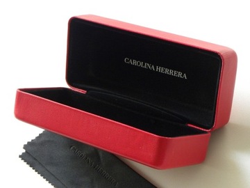 CAROLINA HERRERA etui na okulary Nowe