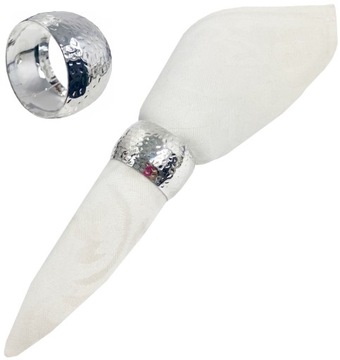 КОЛЬЦА ДЛЯ САЛФЕТОК НАБОР КОЛЬЦЕВ ДЛЯ САЛФЕТОК x4