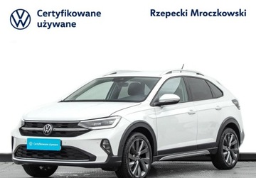 Volkswagen Taigo 2024 Volkswagen Taigo 1.0 TSI 116KM Style DSG Cyfrowe Zegary Podgrzewane Fotele