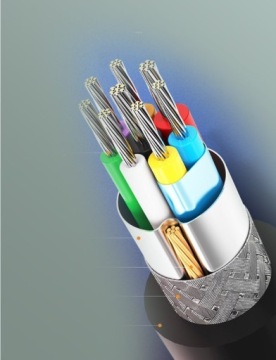 Никелированный кабель USB-C 3.0 UGREEN 1м черный