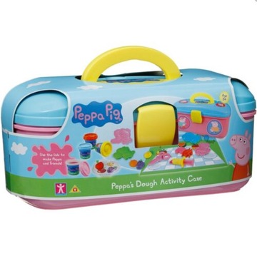 SWINKA PEPPA PIG KUFEREK PIKNIK CIASTOLINA FOREMKI