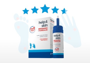 HELP4SKIN НАБОР для удаления бородавок и бородавок