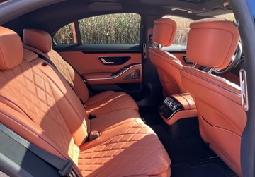 Mercedes Klasa S W223/V223 Sedan Plug-In 3.0 580e 510KM 2023 Mercedes-Benz Klasa S 4Matic, AirMatic, lampy digital, panorama, 3D ekran, zdjęcie 12