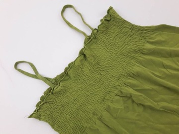 GAP dresowa BLUZKA TOP plażowa MODNA green _ M