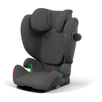 CYBEX SOLUTION G I-FIX 15-50 KG LAVA GREY