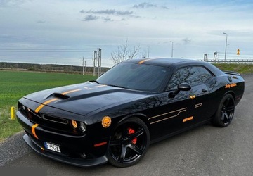 Dodge Challenger III 2020 Dodge Challenger 5.65 benzyna 372KM 2020r, zdjęcie 4