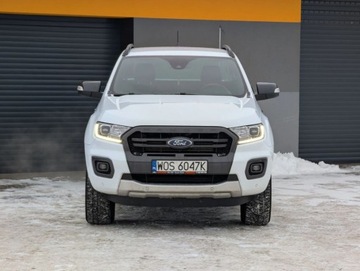 Ford Ranger V Podwójna kabina Facelifting 2019 2.0 EcoBlue 213KM 2021 Ford Ranger Ledy Navi Alu Kamera Serwis Gwarancja 2.0 Diesel 213KM, zdjęcie 1