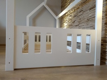 ДЕТСКАЯ КОЛОТКА ДОМИК 160Х80