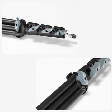 Металлический штатив 3M для лазерного уровня 360° с вращающимся стабилизатором