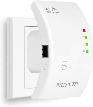 Bezprzewodowy wzmacniacz sygnału WLAN 300 Mb/s
