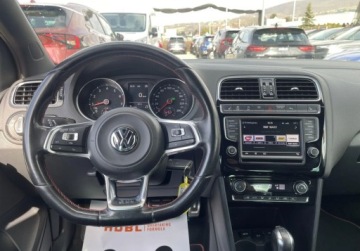 Volkswagen Polo V GTi 3d 1.8 TSI 192KM 2015 Volkswagen Polo 1.8 Benzyna 192KM, zdjęcie 12