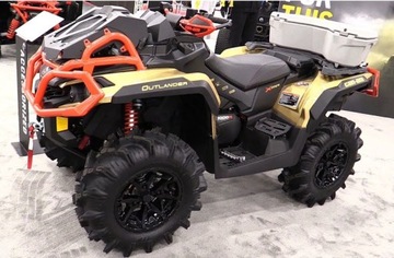 Наклейка с наклейками Can-Am Outlander, 4 цвета