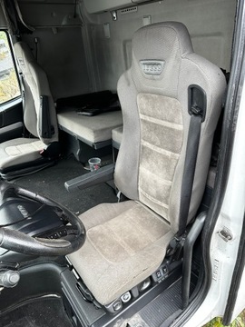 Fotel Kierowcy Lewy Siedzenie Iveco Stralis Hi Way Euro 6