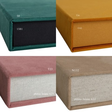 Бархатная фотокоробка 10х15, 150 фотографий, гравировка.