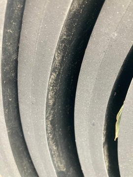 Guma do pługa zbrojona Lemiesz Gumowy gr.30mm/20cm