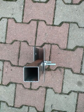 Кронштейн крепления снегоочистителя