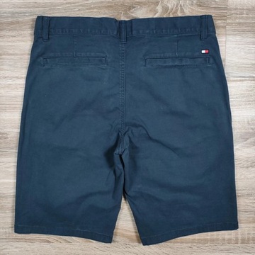 TOMMY HILFIGER Spodenki Chino Logowane r. S