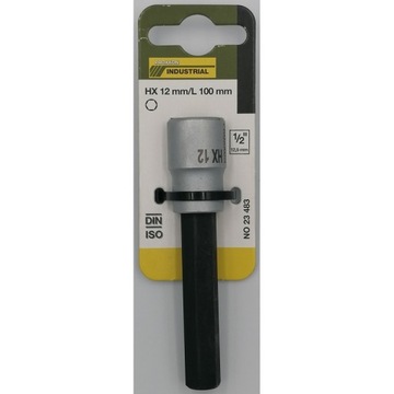 PROXXON 23483 nasadka imbusowa długa HX 12mm 1/2