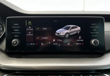 Skoda Octavia IV Liftback 2.0 TDI 115KM 2022 Skoda Octavia Nowy ROZRZAD, OPONY, Podgrzewane 4 fotele, Tempomat, Kamera,, zdjęcie 30