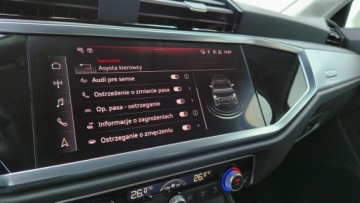 Audi Q3 II SUV 1.5 35 TFSI 150KM 2024 Audi Q3 Sportback 1.5TFSI 150KM ACC SalonPL Virt.C, zdjęcie 26