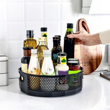 Вращающаяся полка для специй Round Kitchen