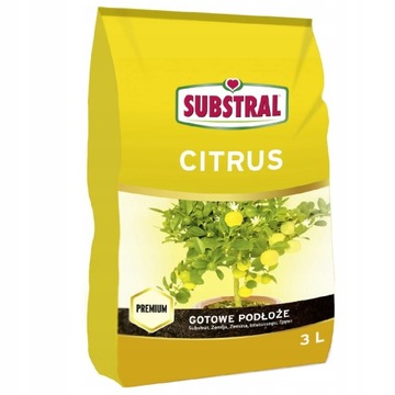 Substral ziemia podłoże do cytrusów Citrus 3l