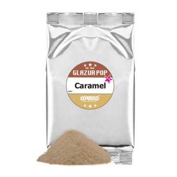 CUKIER KARMELOWY DO POPCORNU SŁODKI GLAZUR POP 1KG