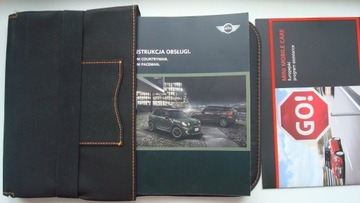 Mini Paceman 12-16 Польский мануал для Mini Countryman в CASE 2016