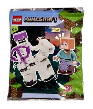 LEGO Minecraft Minifigure Polybag - Alex, Skeleton, Skeleton Horse #662206