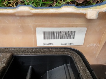 DESKA ROZDĚLOVAČE MODRÁ MERCEDES W203 EVROPA